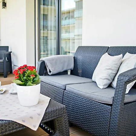 Апартаменты Marina 13 - Z Prywatnym Miejscem Parkingowym *