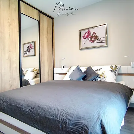 Marina 13 - Z Prywatnym Miejscem Parkingowym