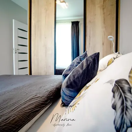 Апартаменты Marina 13 - Z Prywatnym Miejscem Parkingowym Илава